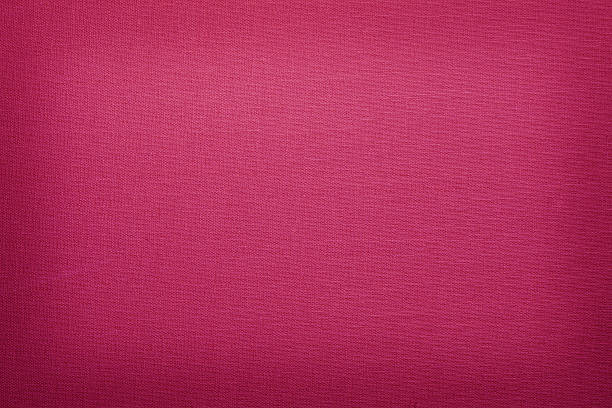 istock Dark pink colored linen with vignette 174761893