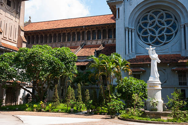 istock Cua Bac Church in Hanoi Vietnam 174762003