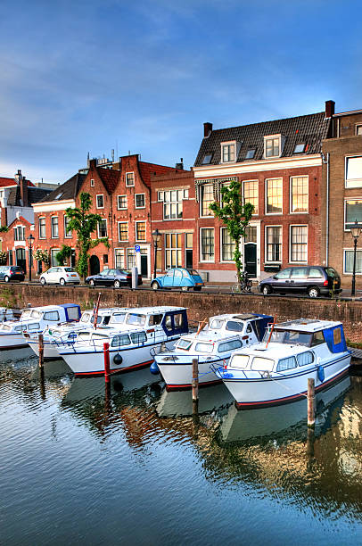 istock Rotterdam's Delfshaven with his Historic Buildings 174762074