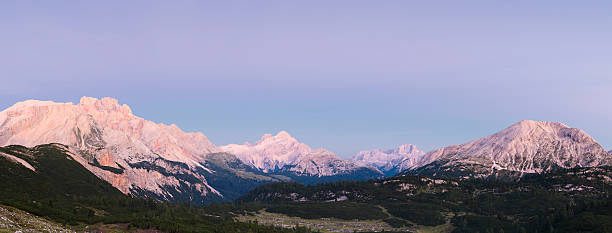 istock Sunset moments at Dolomites - panorama 174762237