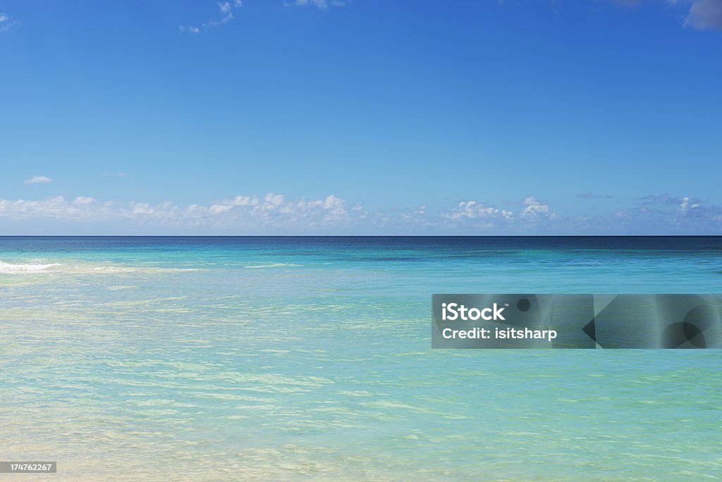 Mer des Caraïbes - Photo de Antilles occidentales libre de droits