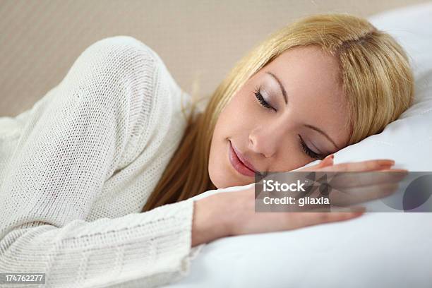 Sweet Dreams Stock Photo - Download Image Now - 25-29 Years, Adult, Adults Only