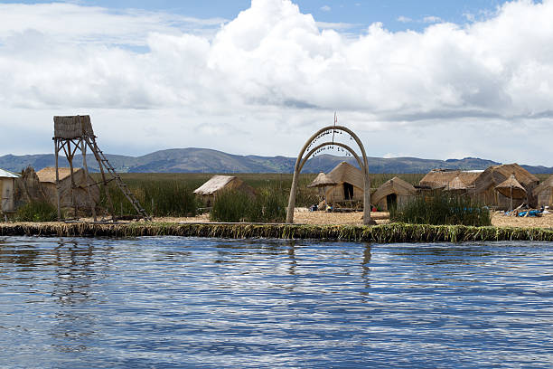 istock Uros Island Village 174762367