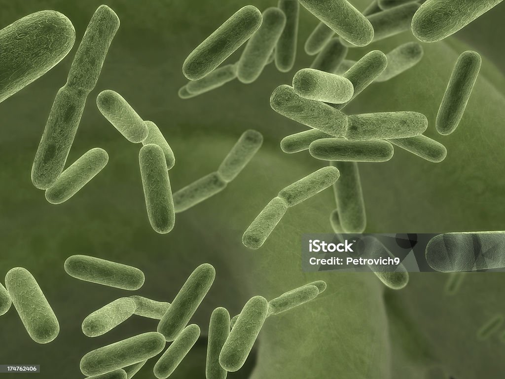 Mikroben - Lizenzfrei Ausbreiten Stock-Foto