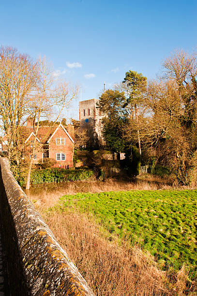 Yalding Village in Kent