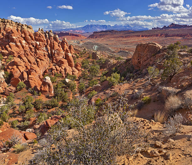 istock Fiery Furnace, Arches National Park 174762835