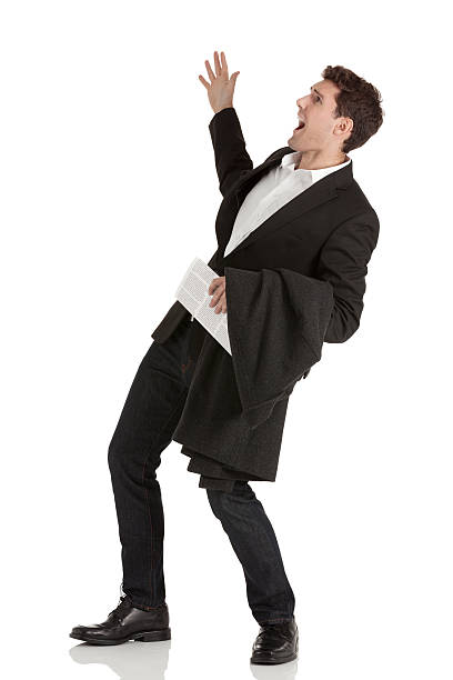 istock Businessman shouting in excitement 174762986