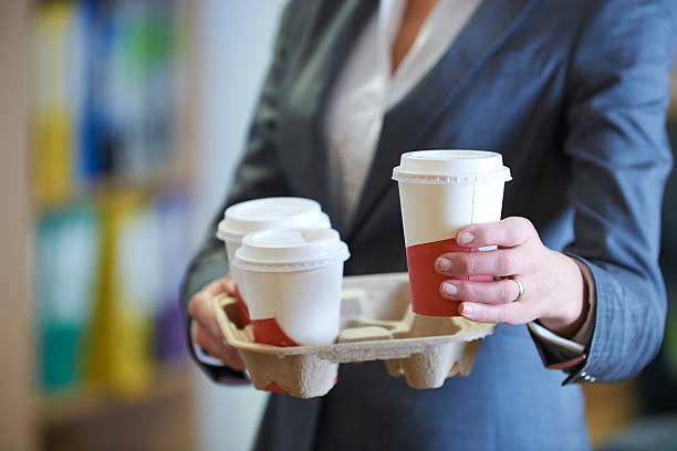 istock Businesswoman With Takeaway Coffee 174763080