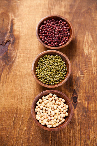 istock Organic soy adzuki and mung beans 174763085