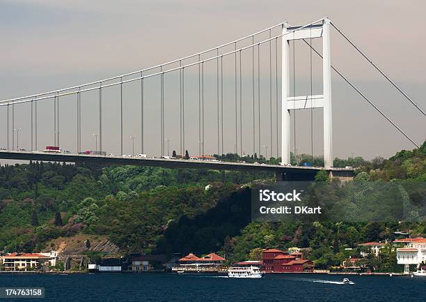 Босфорский Мост — стоковые фотографии и другие картинки Архитектура - Архитектура, Без людей, Большой город