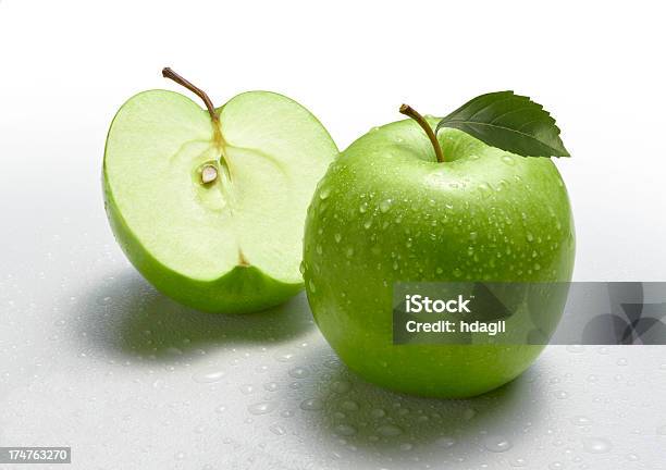 녹색 사과들 0명에 대한 스톡 사진 및 기타 이미지 - 0명, 개념, 건강한 식생활
