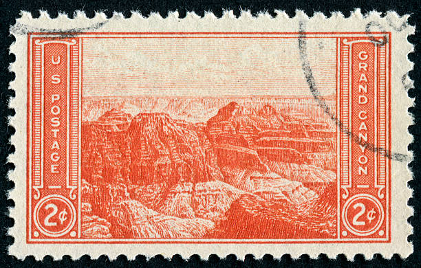 istock Grand Canyon Stamp 174763317