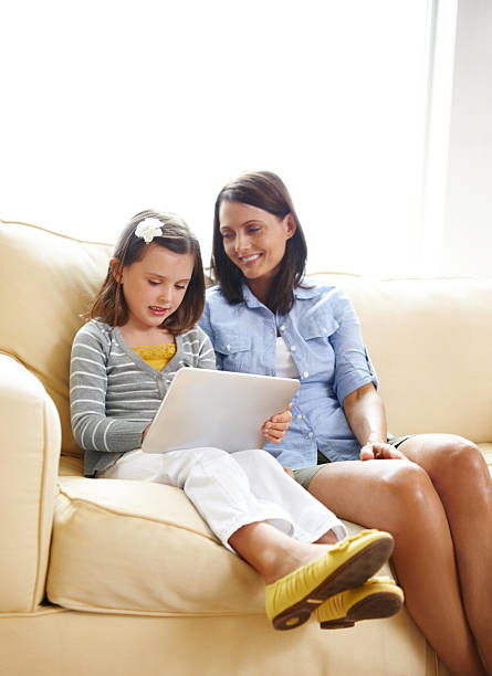 istock Admiring her sweet, clever daughter 174763344