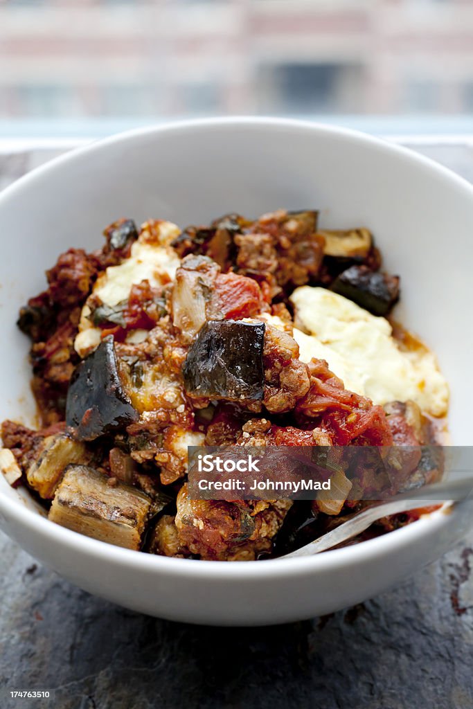 Moussaka - Lizenzfrei Aubergine Stock-Foto