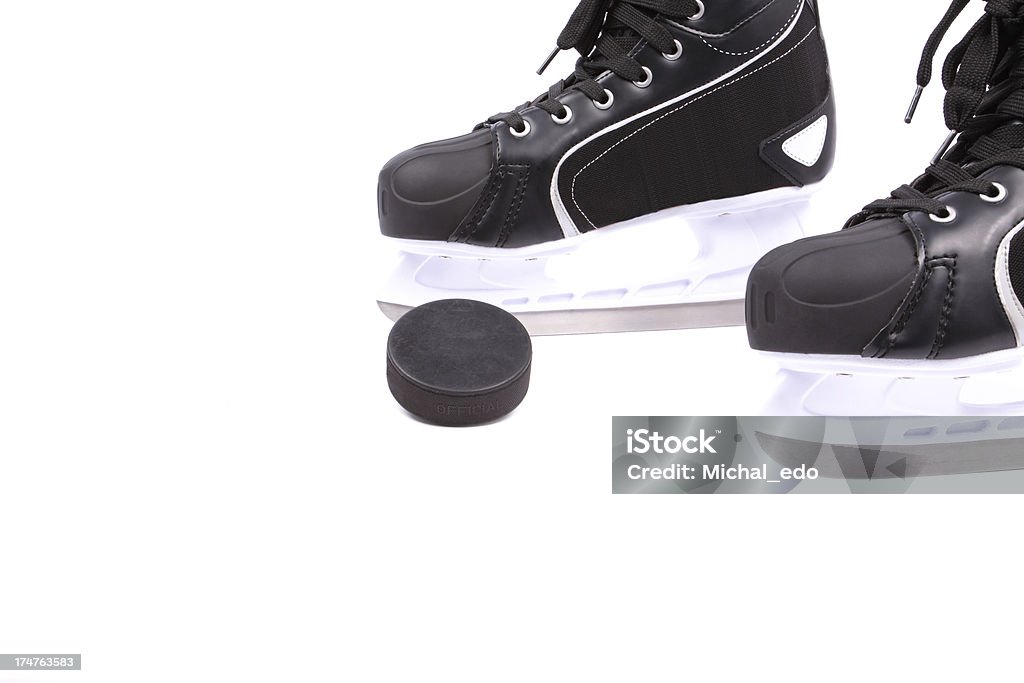 スケートやパック - アイススケートのロイヤリティフリーストックフォト