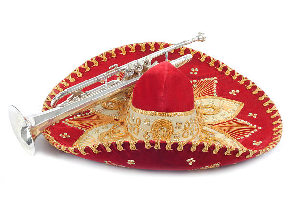 istock Sombrero and trumpet 174763598