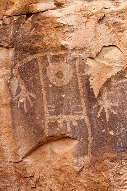 istock Petroglyph From Dinosaur National Monument In Utah 174763690