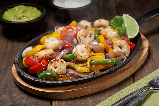 Shrimp Fajitas