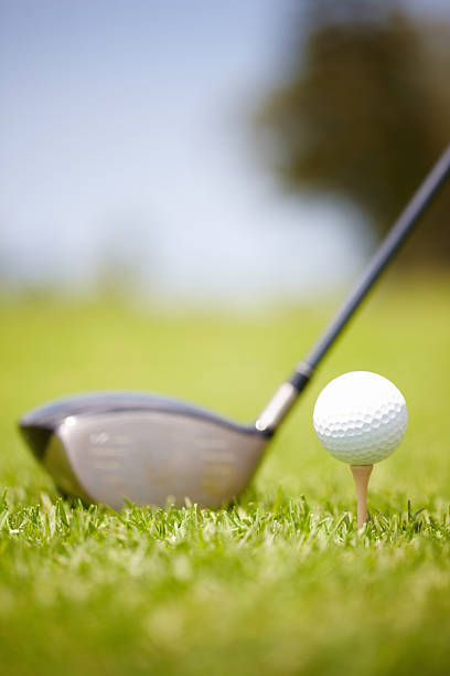 istock Club and golf ball 174763717