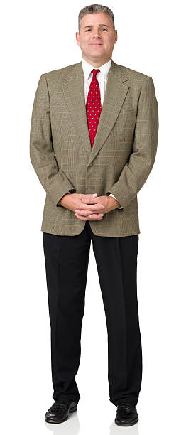 istock Mature Man Full Length Standing Portrait 174763886