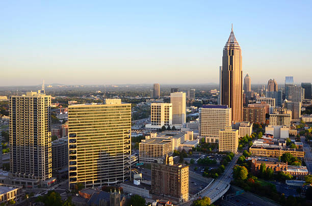 istock Atlanta, Georgia Skyline 174763982