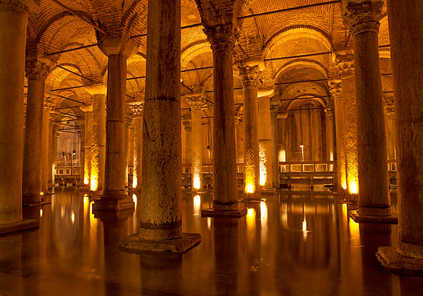 istock Basilica Cistern, istanbul ,Turkey 174764083