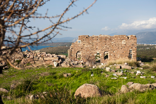 Historical village houses in Harran, Şanlıurfa.