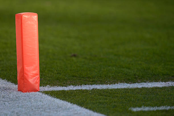 istock Football End Zone marker 174764259