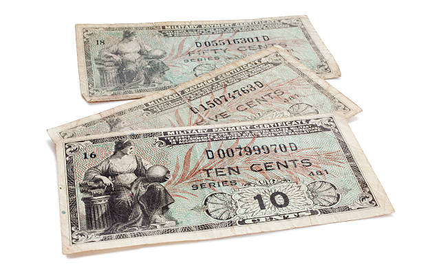 istock Antique Military Paper Money 174764276