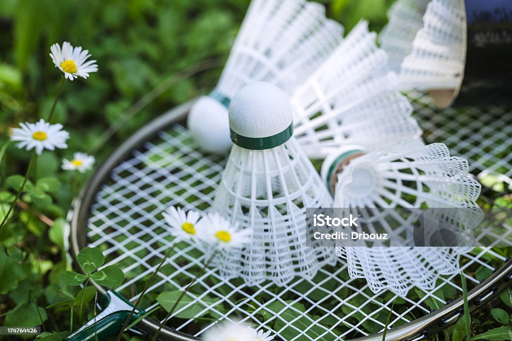 Badminton shuttlecocks - Photo de Badminton - Sport libre de droits