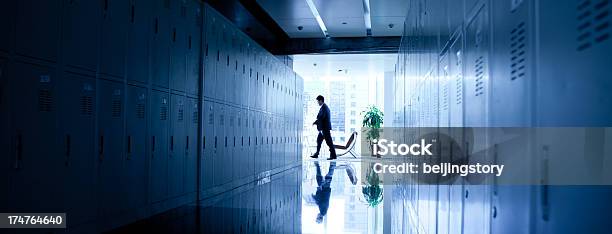 Busy Working Stock Photo - Download Image Now - Back Lit, Blurred Motion, Business