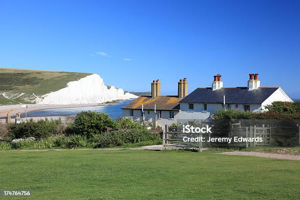 Seven Sisters Sussex England Stockfoto und mehr Bilder von Landhaus - Landhaus, Sommer, Sussex - Südostengland