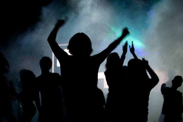 istock Dancing people in night club 174764847