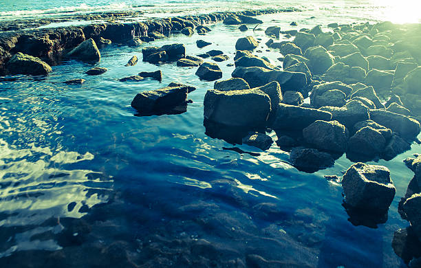 istock natural pool and rocks nature abstract 174764902