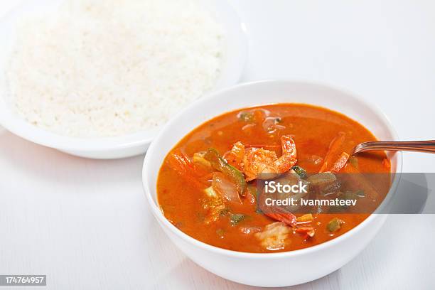 Rotes Thaicurry Stockfoto und mehr Bilder von Gaeng Phet Gai - Gaeng Phet Gai, Thailändische Kultur, Curry