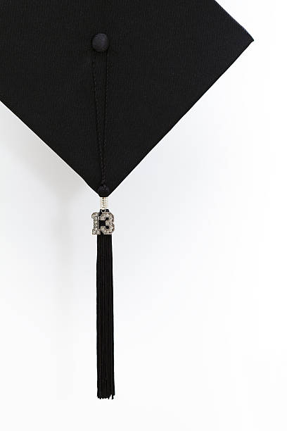istock Black Mortar Board with 2013 Bling Tassel 174765098
