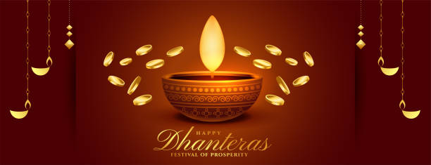 istock nice happy dhanteras religious wallpaper for hindu spiritual traditions 1747655392