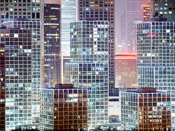 istock Beijing Central Business district buildings skyline, China cityscape 174765663