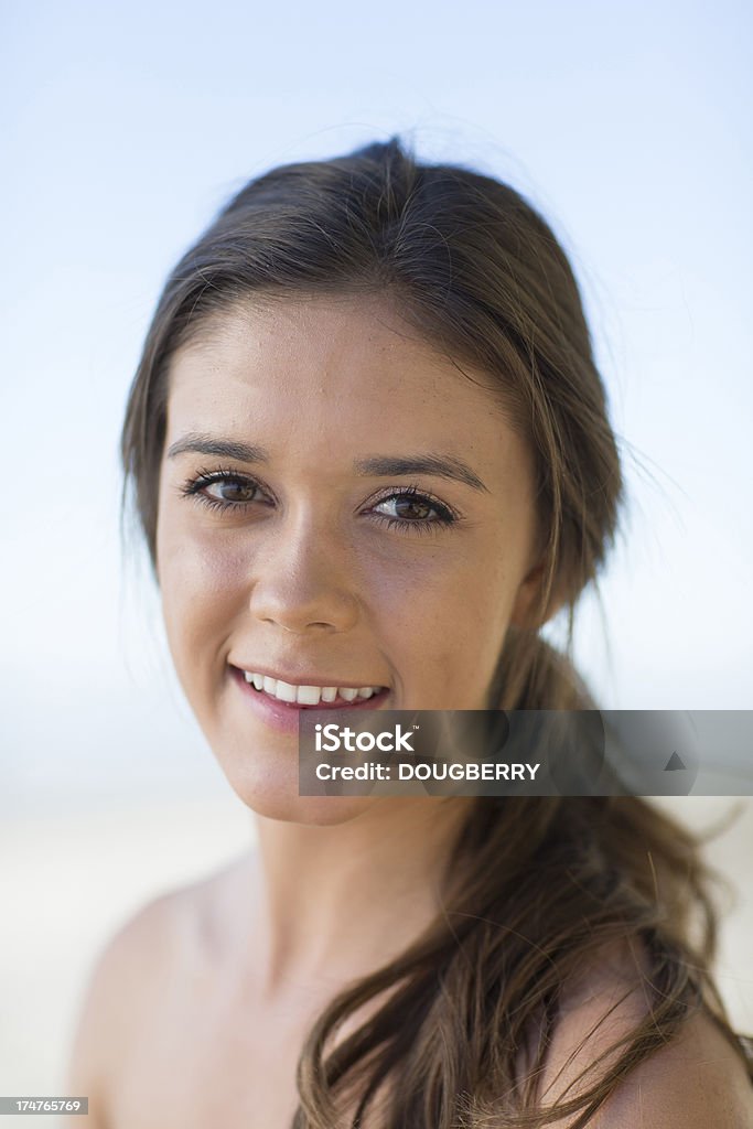 Bella ragazza - Foto stock royalty-free di 16-17 anni