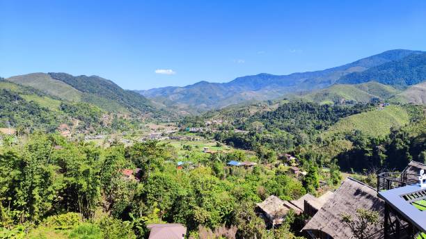 istock Nan Nakron Skyview at nan province 1747658304
