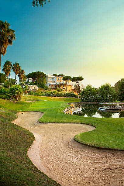 The Quinta Golf Course stock photo