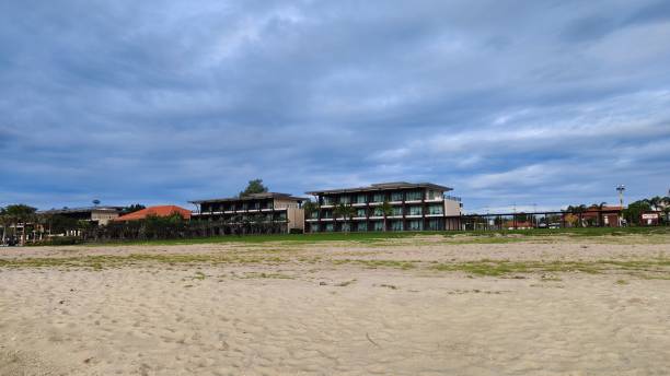 istock Hotel in Huahin Beach Thailand 1747659917