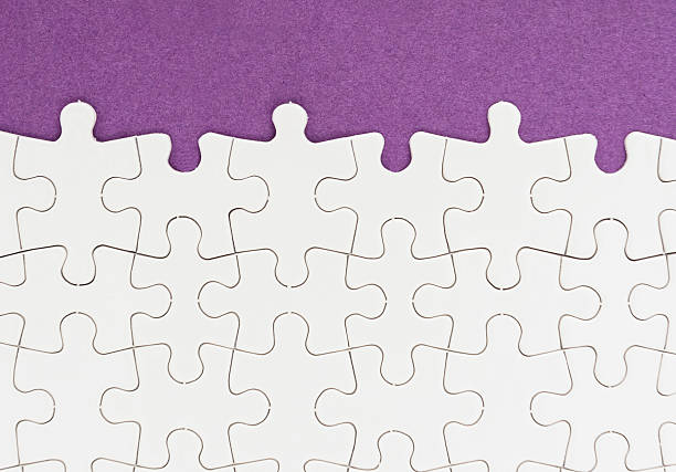 istock Part of an Empty jigsaw puzzle 174766026