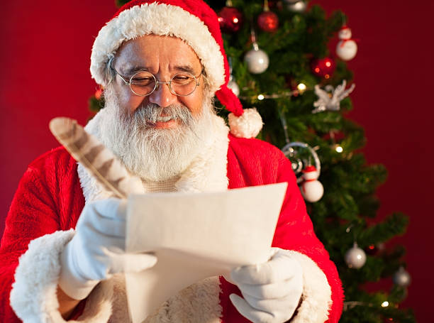 istock Traditional  Santa Claus writing a list 174766094