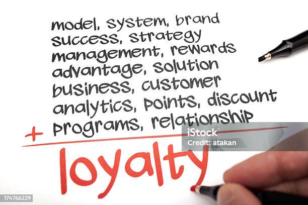 Lojalność - zdjęcia stockowe i więcej obrazów Biznes - Biznes, Bodziec, Connect the Dots - powiedzenie angielskie