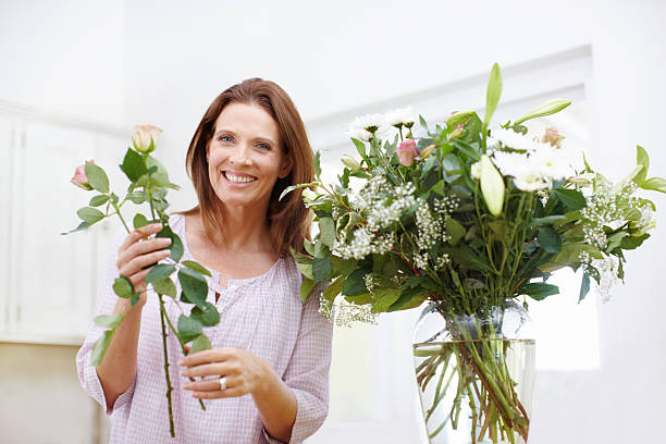 istock Flowers just brighten up the place don't they? 174766291