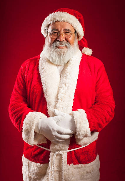 istock Santa Claus smiling 174766786
