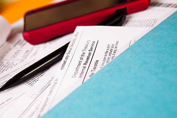 istock Personal income taxes 174766976
