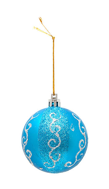 Christmas ball isolated on white background