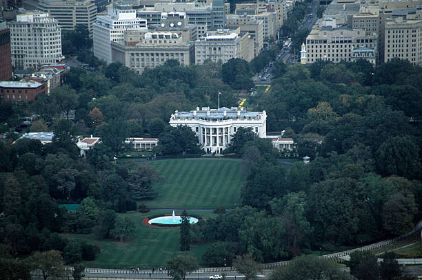 istock City view and White House Washington D.C. 174767115